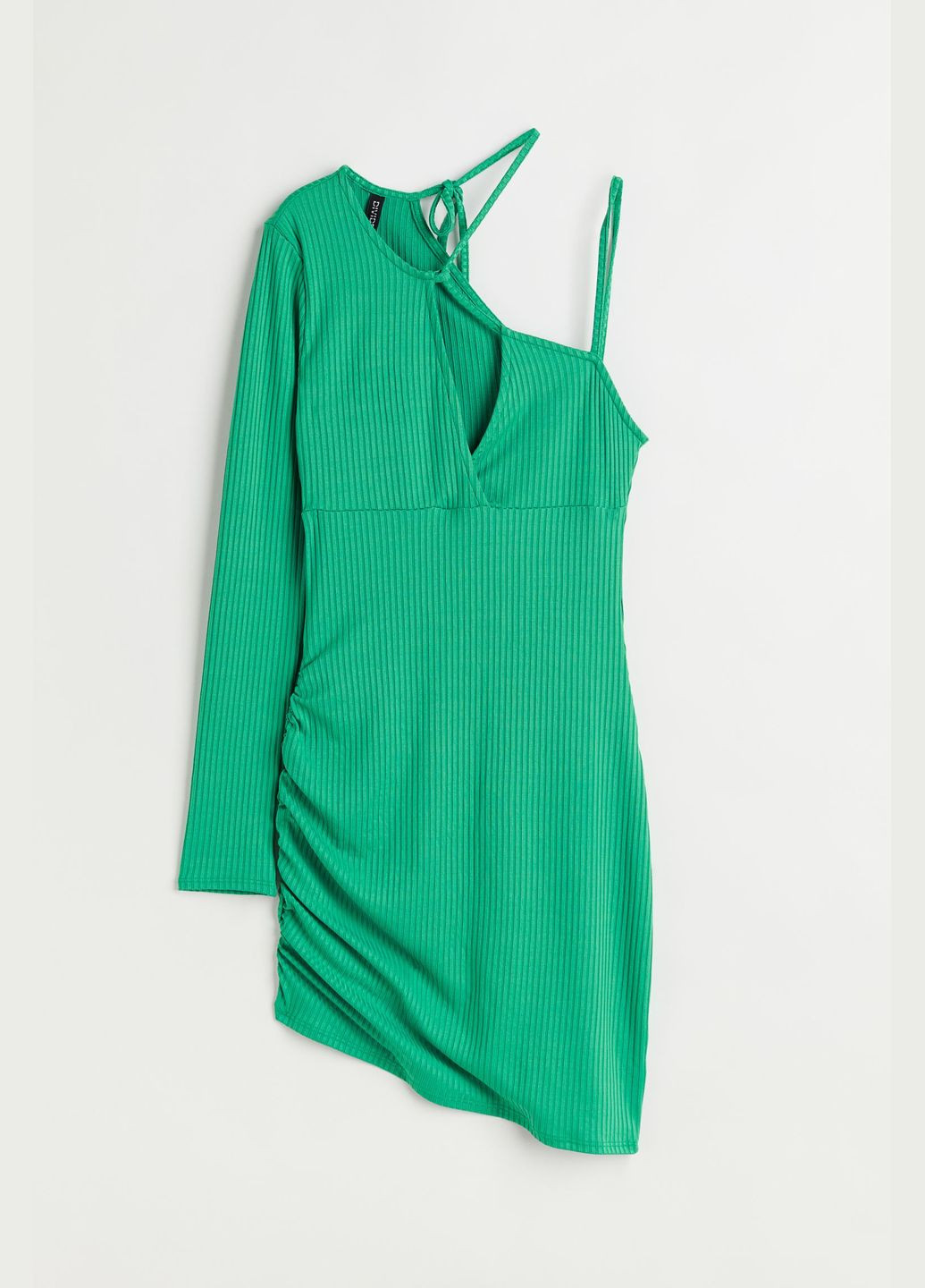 Зелена повсякденний плаття, сукня H&M однотонна