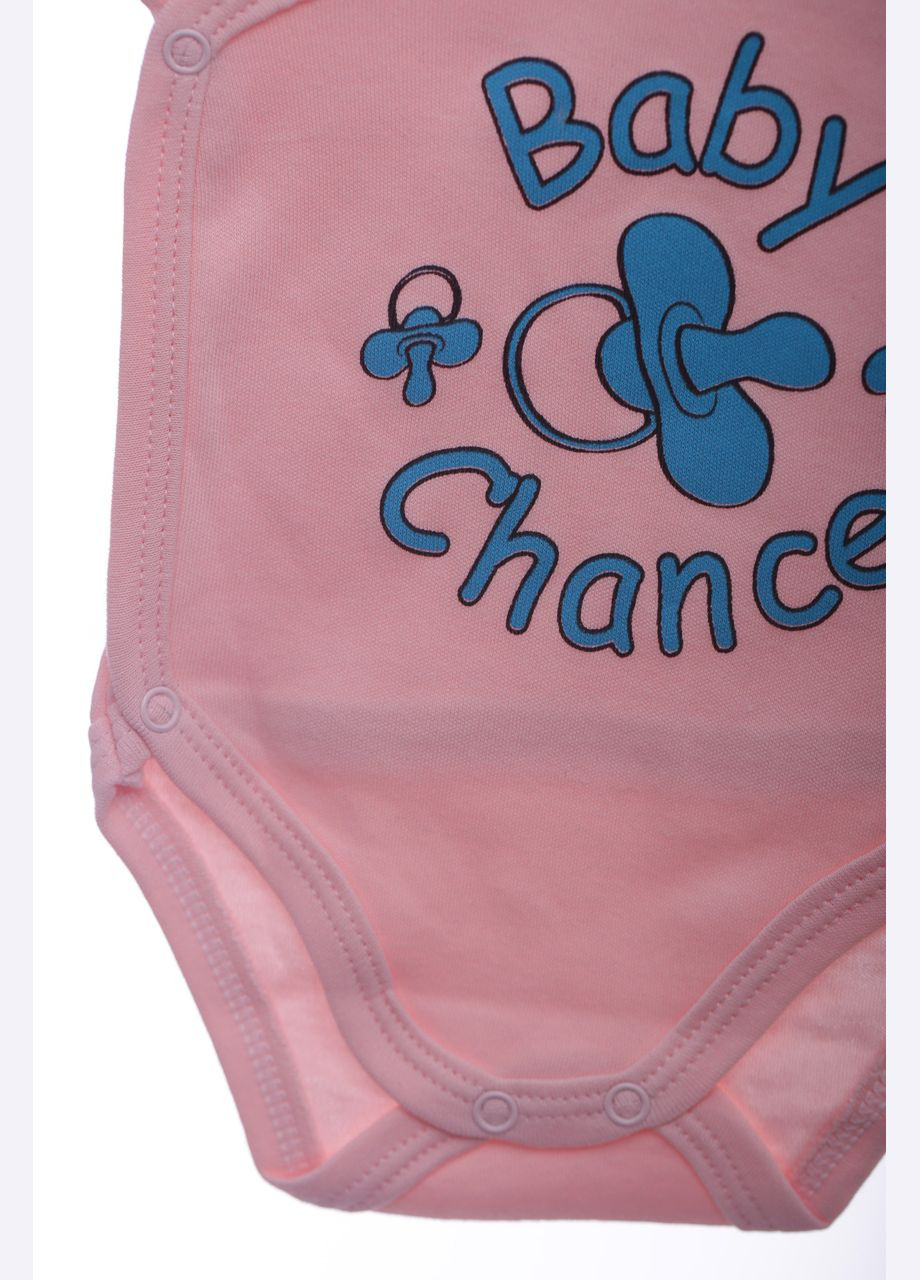 Боді з коротким рукавом на кнопках для дівчинки інтерлок Baby Chance 56 см (42989) findik (296193164)