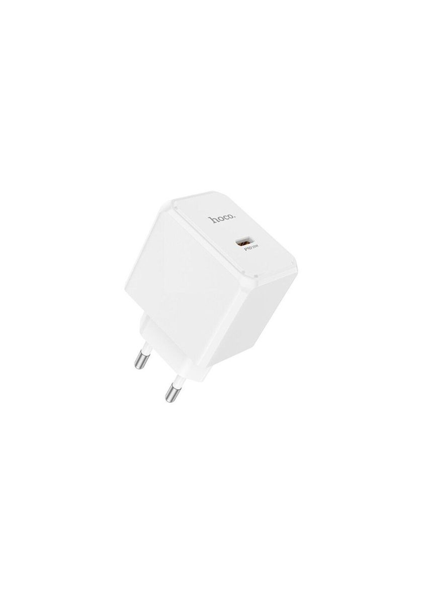 Зарядное для гаджетов CS13A Ocean single port PD20W charger White Hoco (367724177)