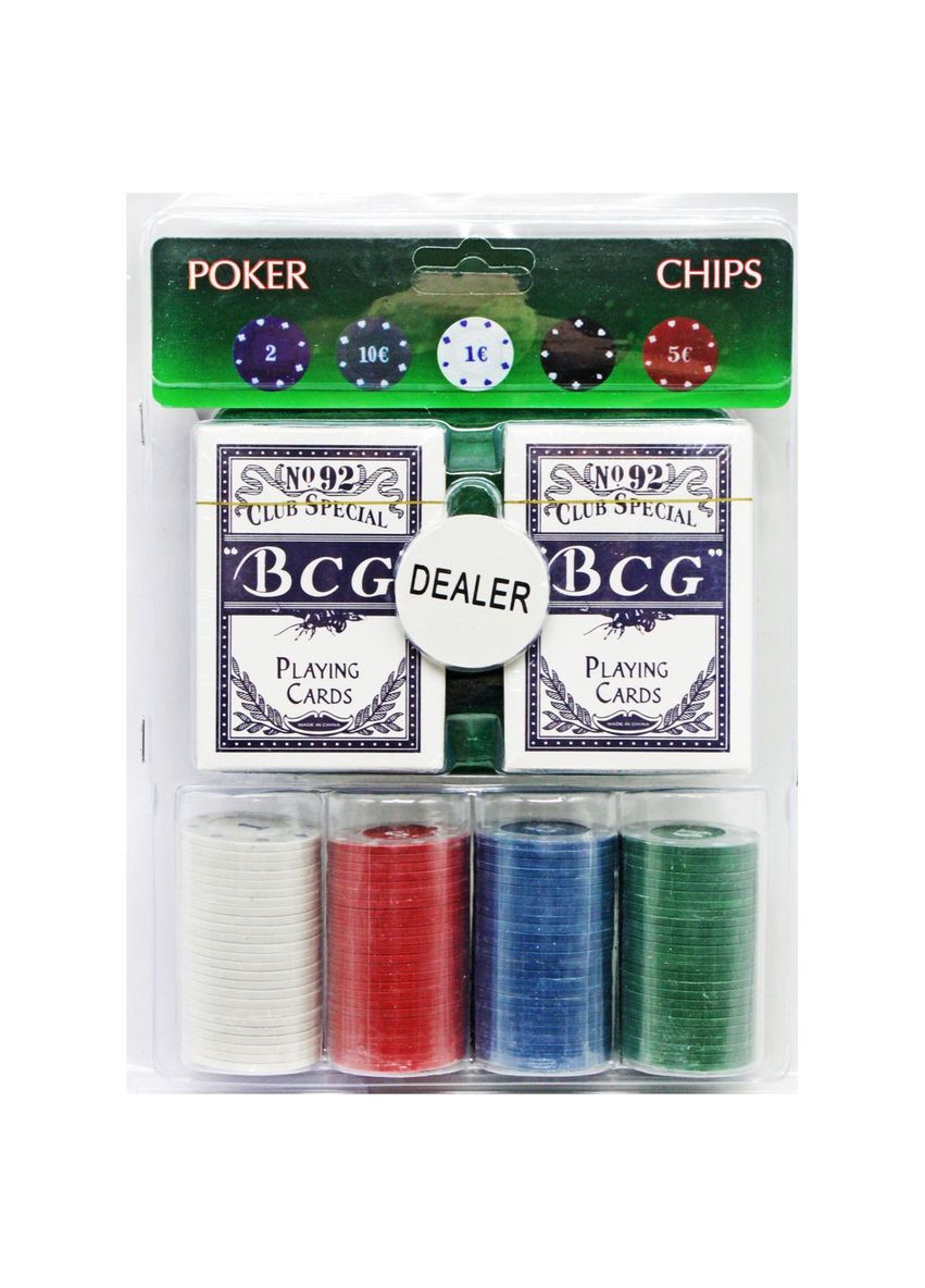 Набор для покера 100 фишек MIC (290251518)