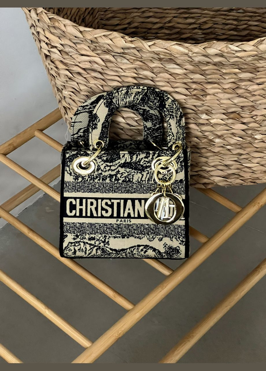 Жіноча сумка чорний тигр міні Прем якість No Brand (322464857)