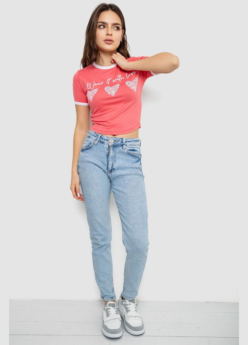 Футболка-топ жіноча з принтом Sport Line Футболка - (324391991)