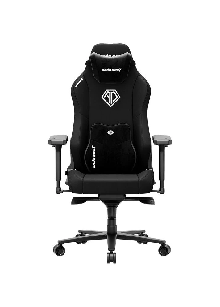 Крісло геймерське ігрове Phantom 3 Size XL до 150 кг Black Fabric (AD18XL-52-B-F-B01) Anda Seat (351364723)