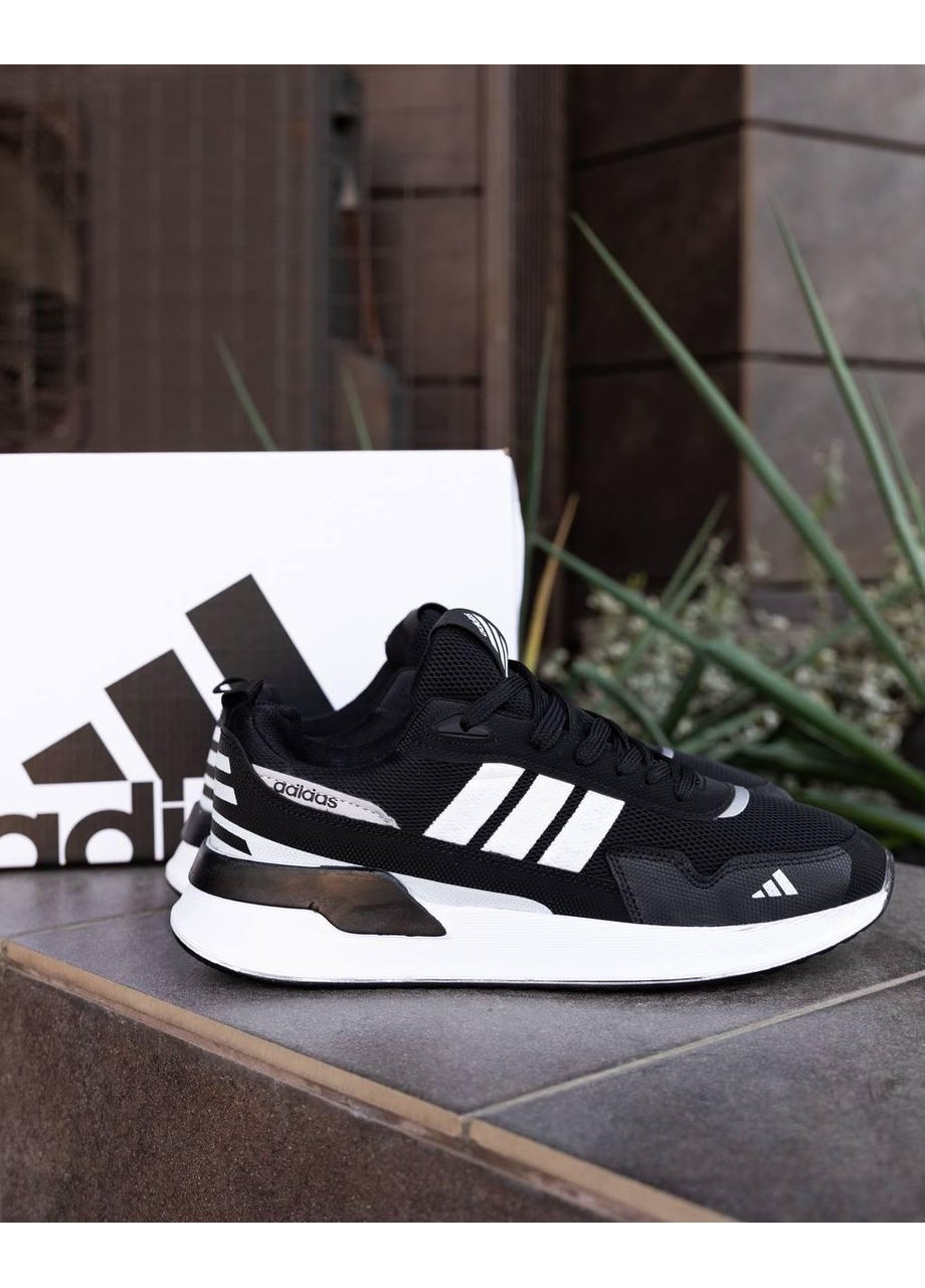 КРОСІВКИ ЖІНОЧІ ADIDAS RUNNING BLACK АДІДАС No Brand чорні демісезони (368884757)