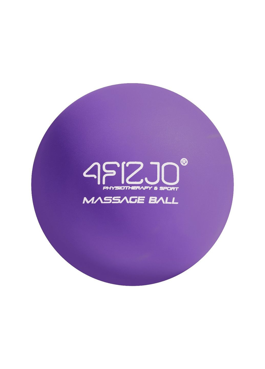 Масажний м'яч Lacrosse Ball 6.25 см Purple 4FIZJO 4fj0322 (275095792)