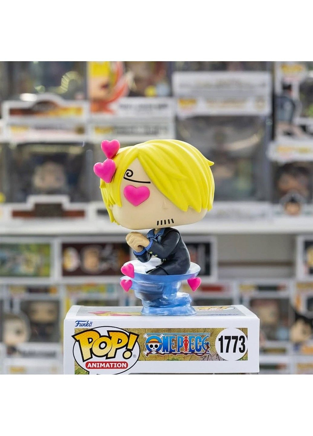 Ігрова фігурка POP! - Закоханий Санджі Funko (331296345)