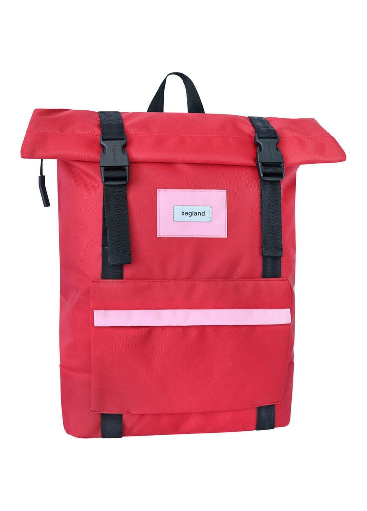 Рюкзак для ноутбука (m454335) Bagland 15" Holder 25L, roll top, 0051666, red (369032473)