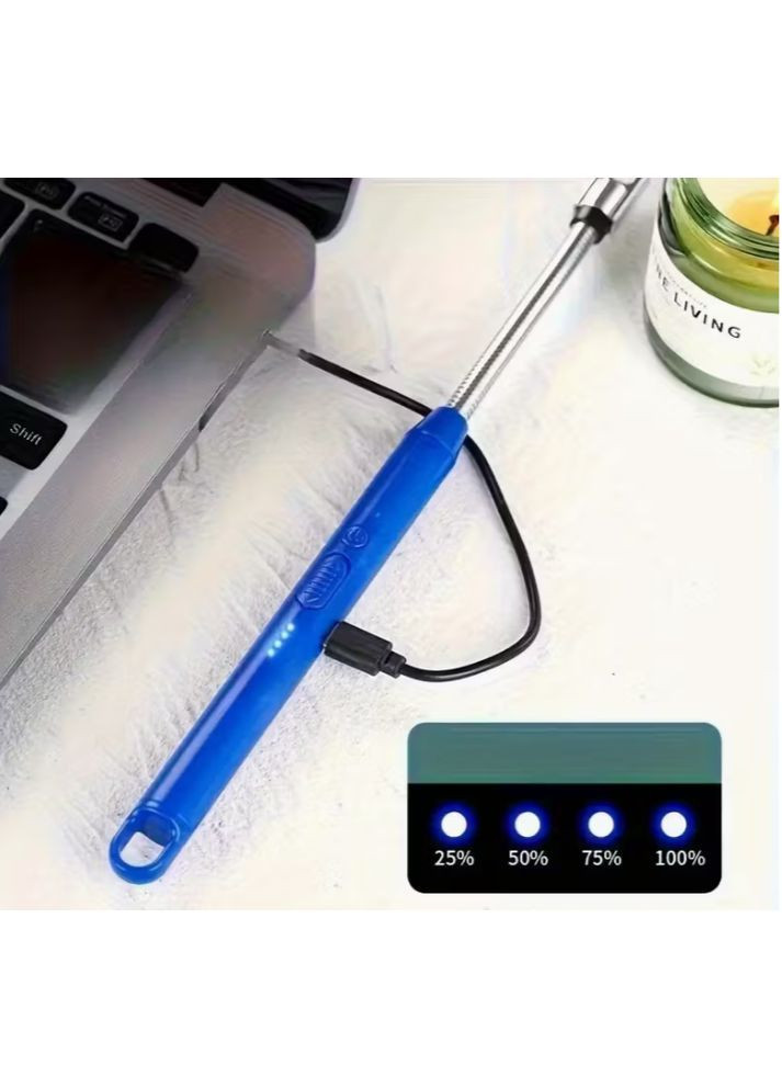 Імпульсна USB запальничка з вбудованим акумулятором для газової плити, духовки, розпалу, No Brand USB-зарядка (370792290)