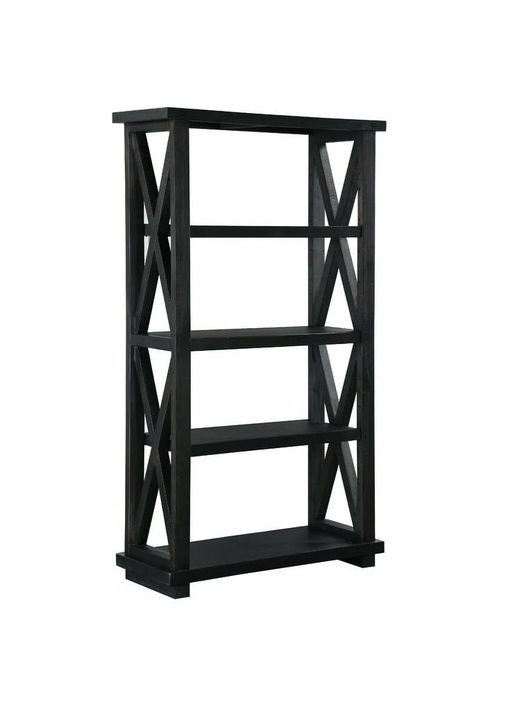 Стеллаж кухонный из дерева Малард 5 венге (СТА-521012) No Brand (327847899)