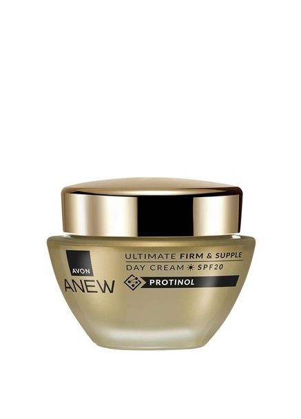 Дневной крем для лица Anew «Упругость и эластичность» Avon (365437196)