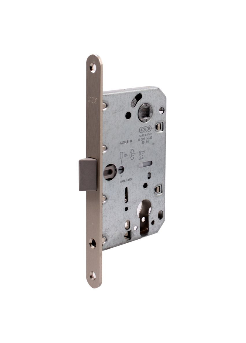 Art. B011035013 Механизм Mediana Evolution под цилиндр сатин нікель 85мм AGB (322520361)