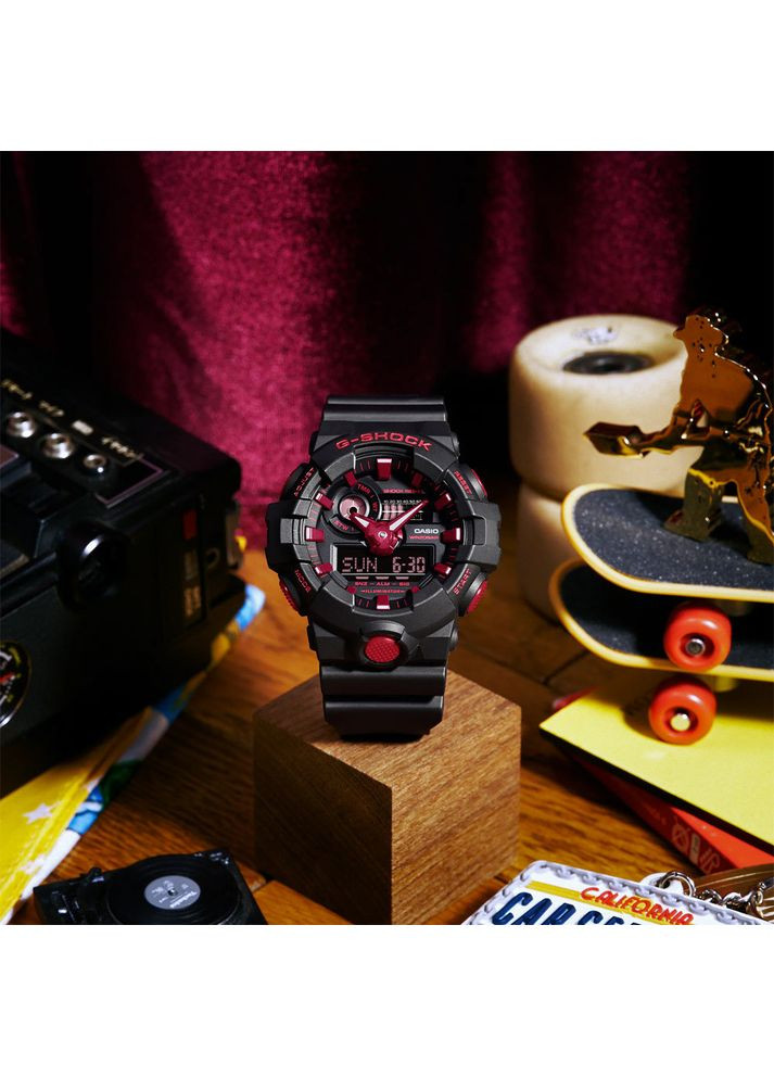 Наручний годинник GA-700BNR-1A Casio (316716800)