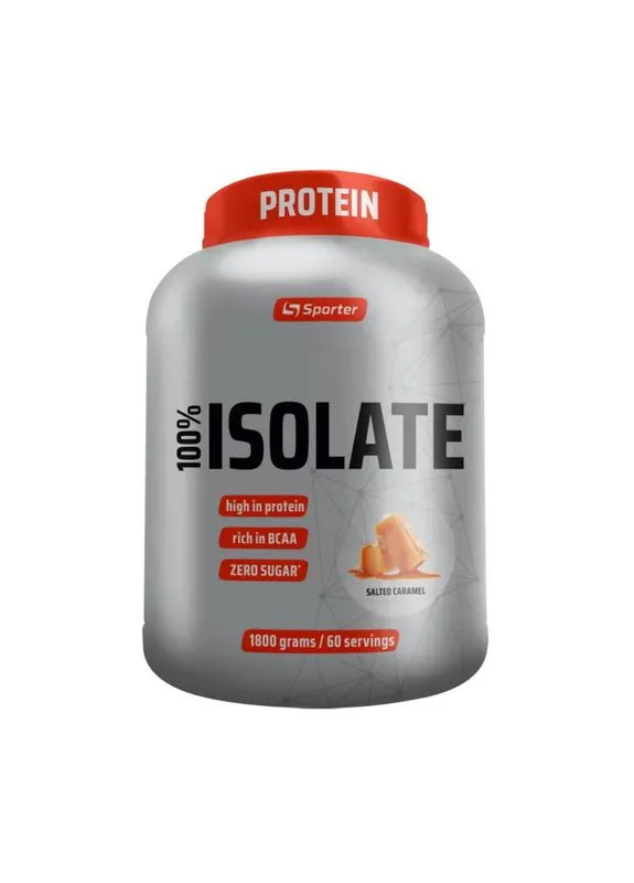 100% Isolate (1,8 кг, солона карамель) Sporter (379001218)