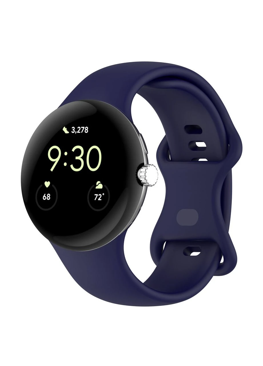 Ремінець для Google Pixel Watch 3 45 mm / Pixel Watch 4 45 mm Midnight Blue (ARM84022) KLB ArmorStandart (389833725)