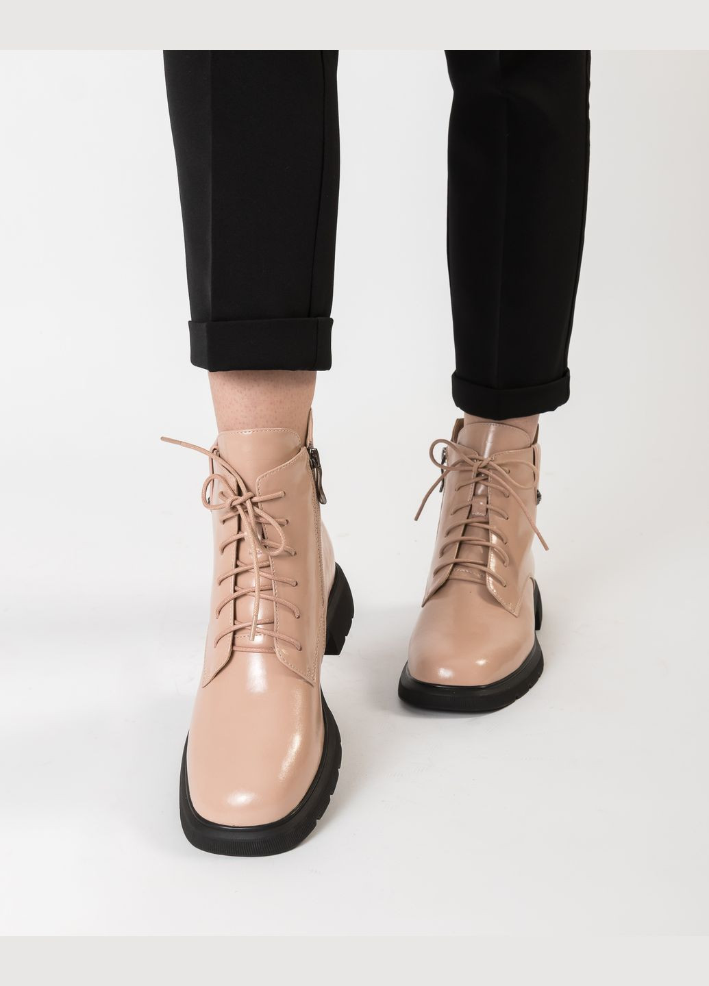 ботинки (1552б) VIDORCCI