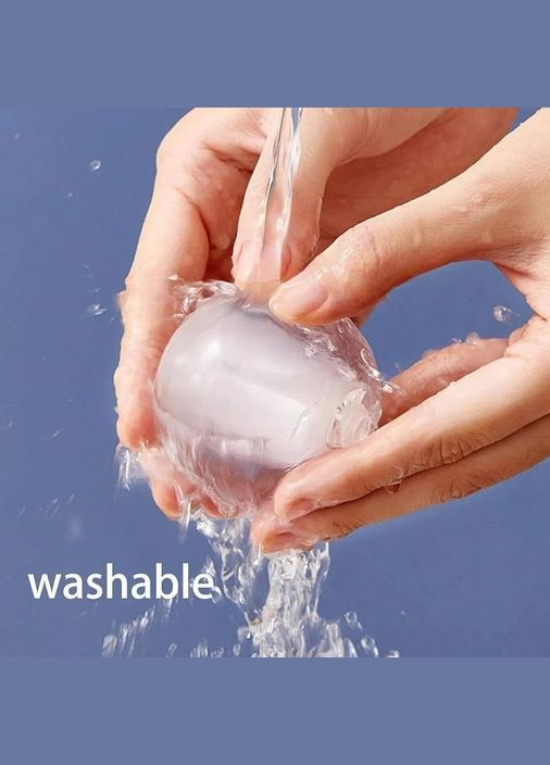 Ролик для очищення одягу силіконовий багаторазовий липкий від шерсті MAG-725 миється водою TOP (296504033)