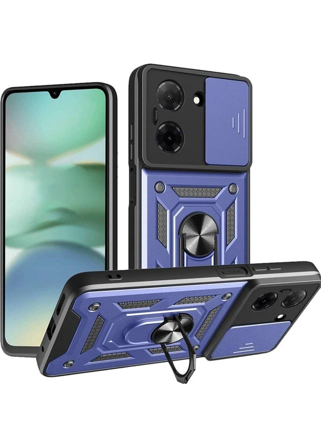 Чехол Military для Xiaomi Redmi A5/Poco C71 Blue (713544) BeCover (353835202)