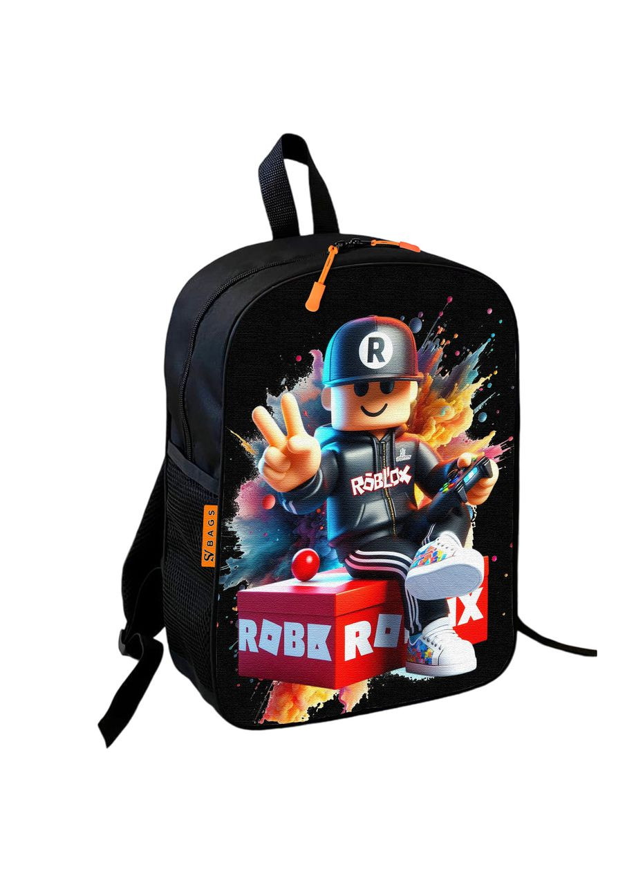 Рюкзак школьный детский Роблокс "Roblox" 36х27 см для мальчика (1322) No Brand (323652358)