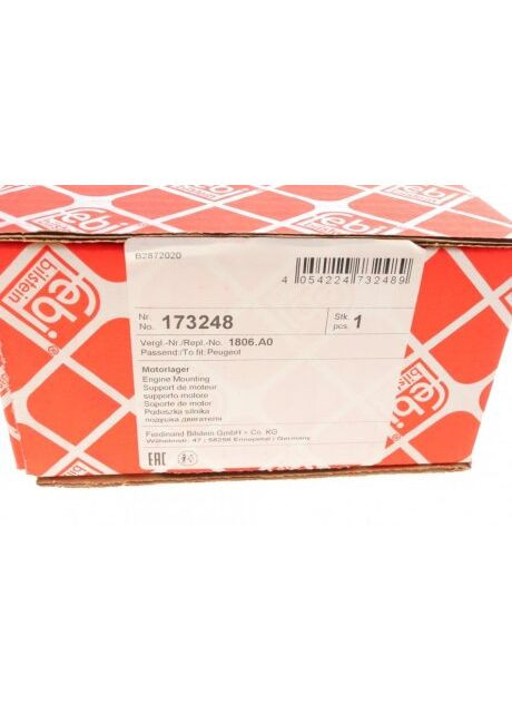 Подушка двигателя Citroen C4/Peugeot 307 (выр-во FEBI) 173248 C.I.U Febi Bilstein (345780832)