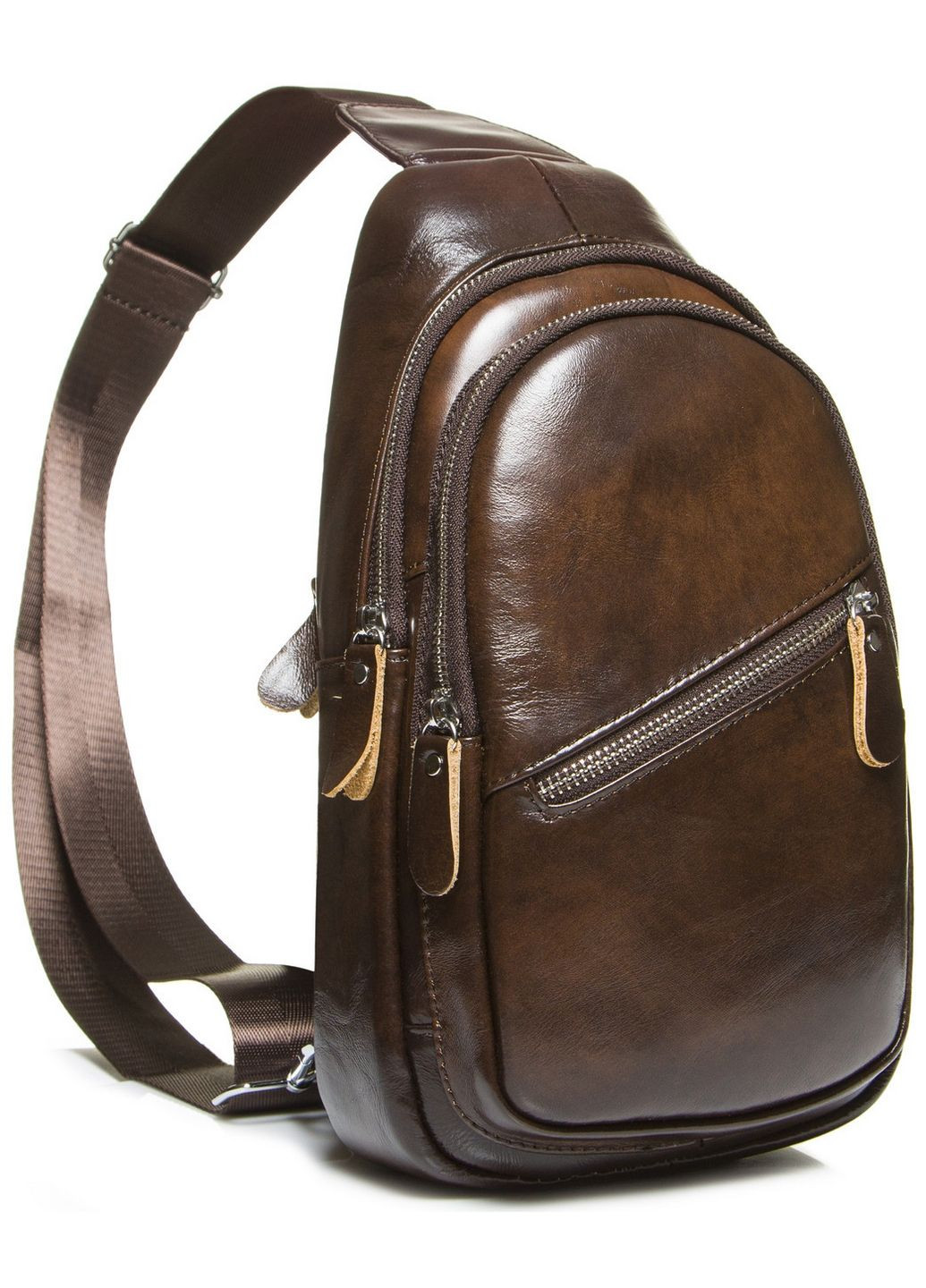 Кожаный мужской рюкзак Tiding Bag (289200855)