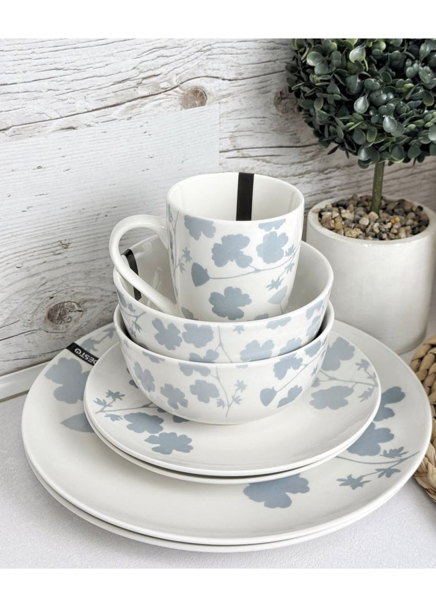 Сервиз столовый Capri AR0007CWB 7 предметов голубой Ardesto (349225616)