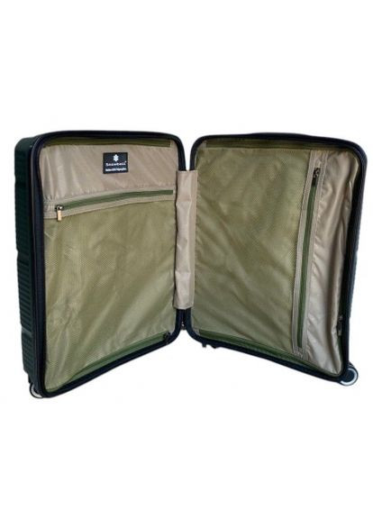 Валіза 94103 мала 46л зелена (94103-S-Green) Snowball (365860080)