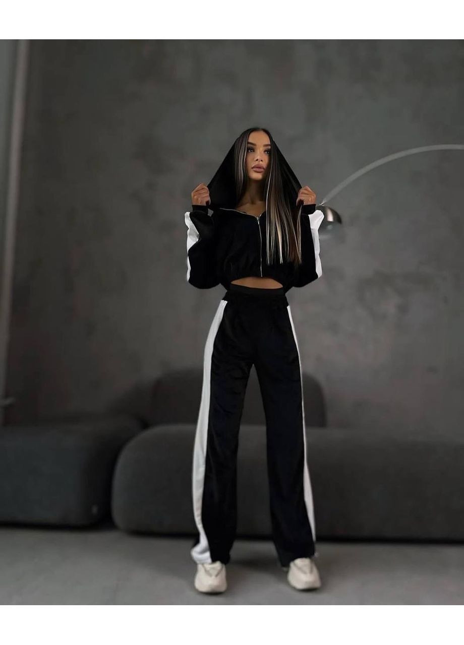 Женский велюровый костюм 2-ка No Brand С817-145/1 (351856750)