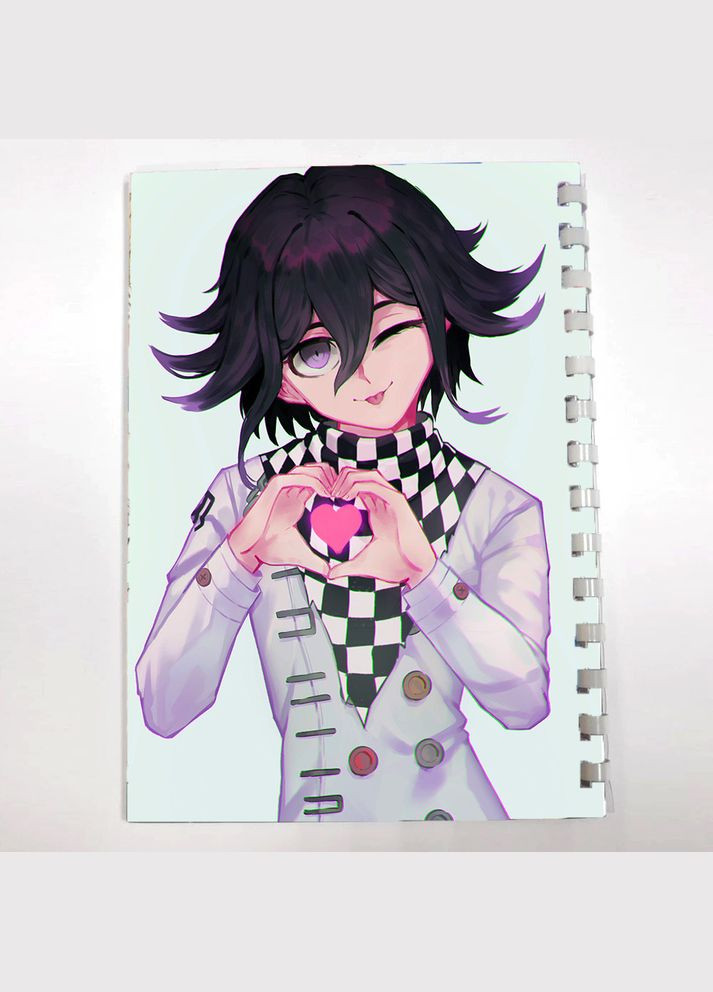 Блокнот скетчбук аніме Данганронпа школа відчаю для малювання (sk0002) No Brand (327004381)