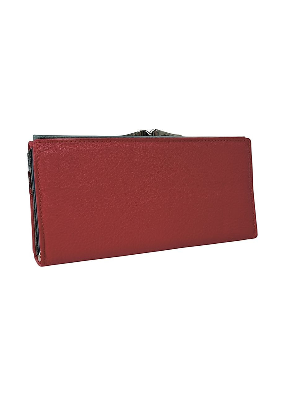 Жіночий гаманець з натуральної шкіри B149-586-2 червоний 18.5 х 9 х 4 Balisa (367263943)
