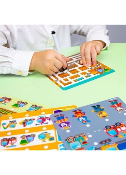 Настольная игра "Транспорт" укр Vladi toys (393258228)
