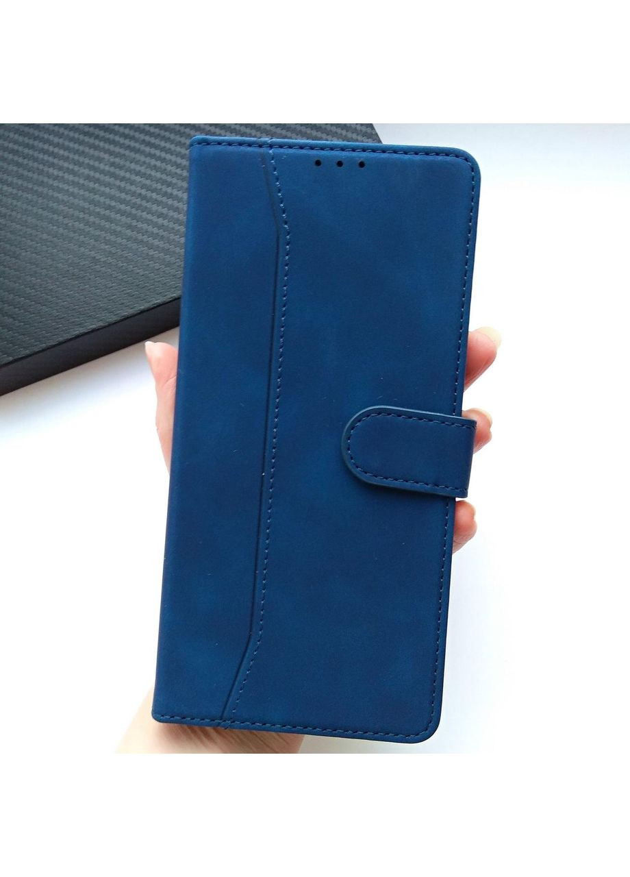 Чохол для xiaomi redmi Note 12s книжка підставка з магнітом і візитницею Luxury Leather No Brand (277927661)