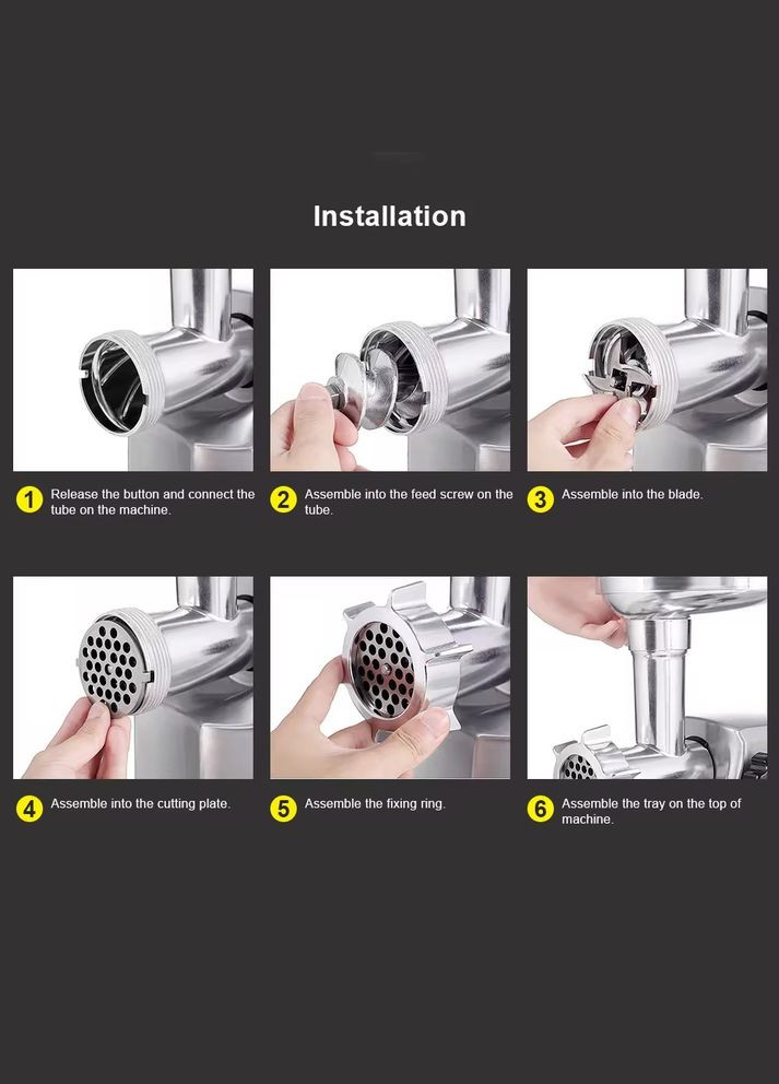 М’ясорубка електрична BMG02 ( ) BioloMix (314835506)