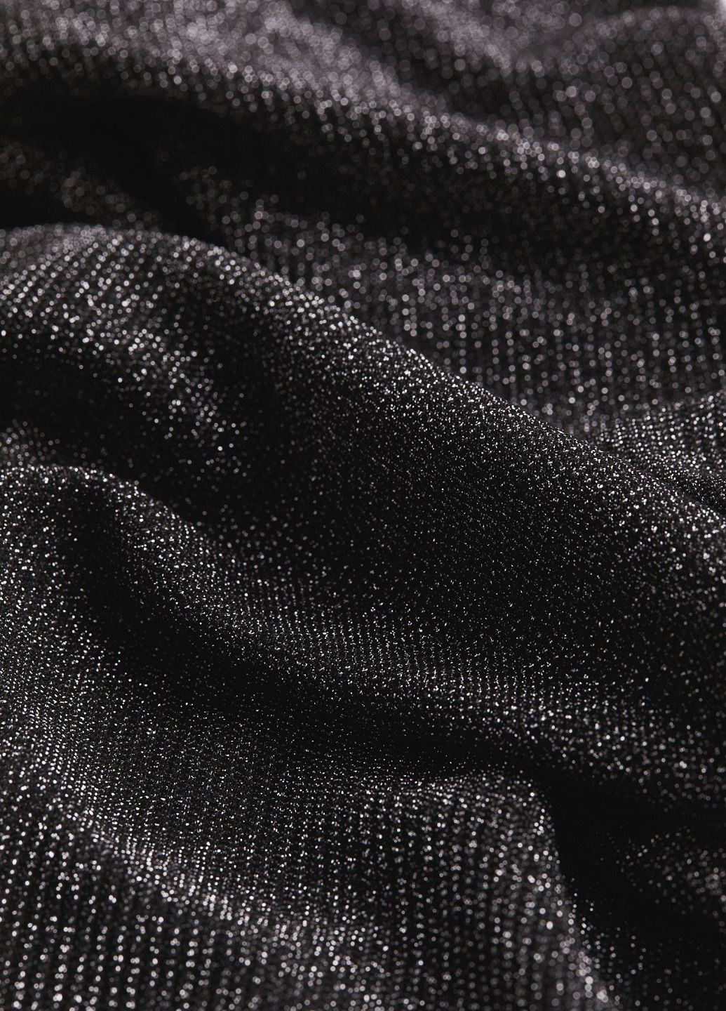 Черное праздничный платье H&M однотонное