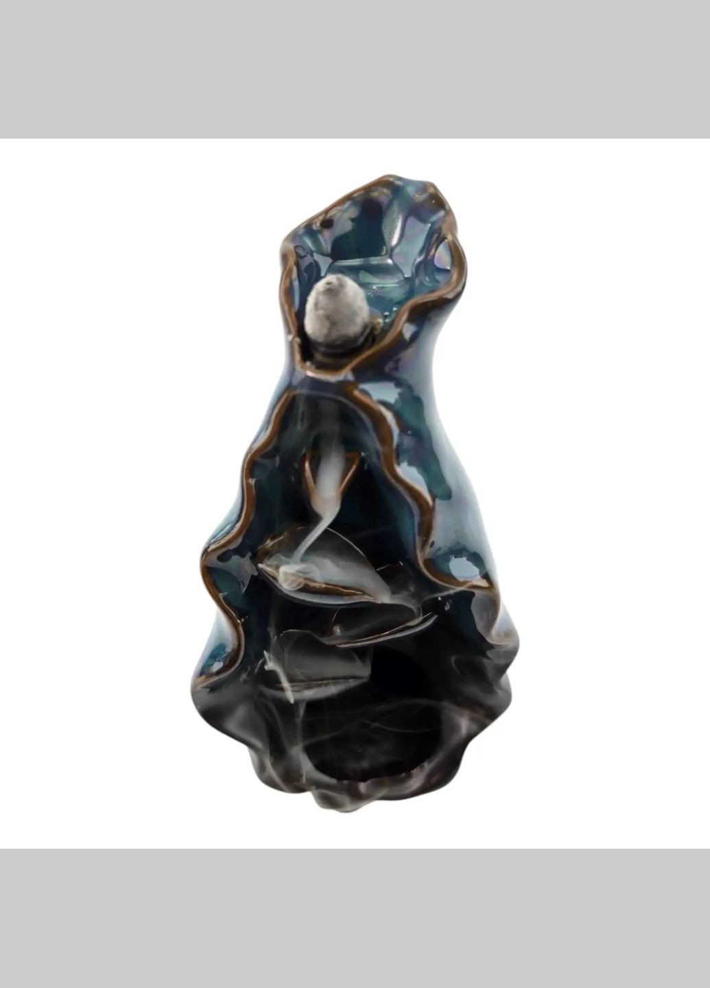 Підставка для пахощів Back Flow "Таємниця Гори" (15х7х6, 5 см) No Brand (316718577)