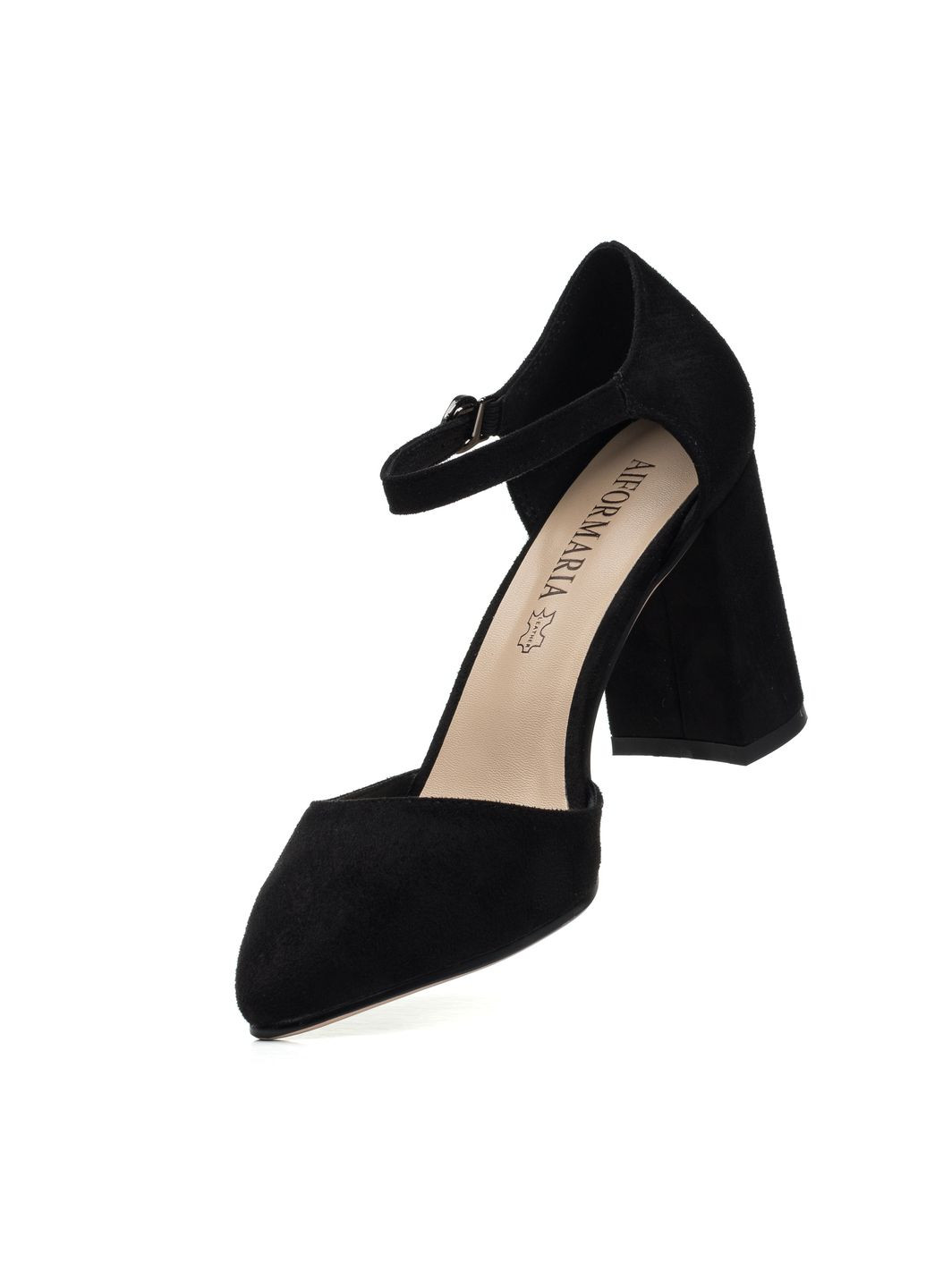 Черные босоножки (1173л) Aiformaria