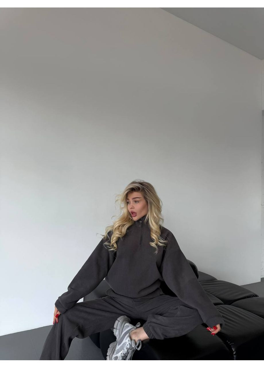 Жіночий костюм з двостороннього флісу Україна (360898593)