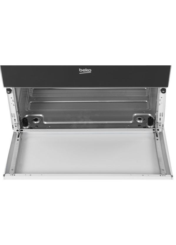 плита комбинированная fss52020dw BEKO