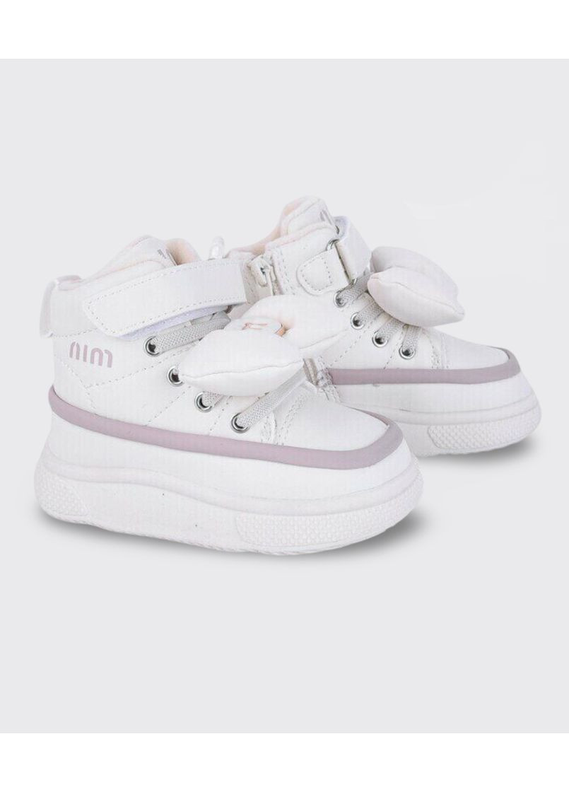 Черевики зимові для дівчинки молочного кольору (T705-1-1) 27 BBT (366249187)