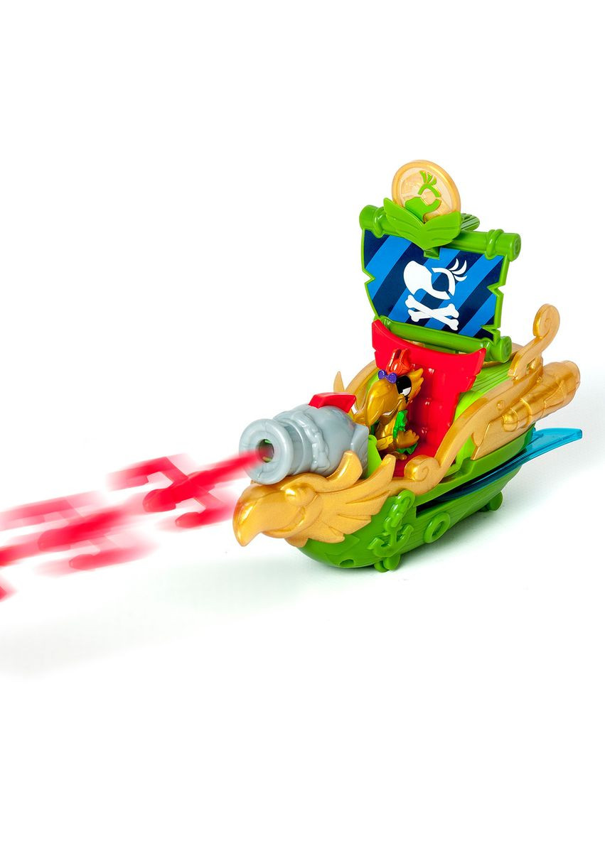 Ігровий набір S — Піратський корабель Небесний мисливець Piratix (360898957)