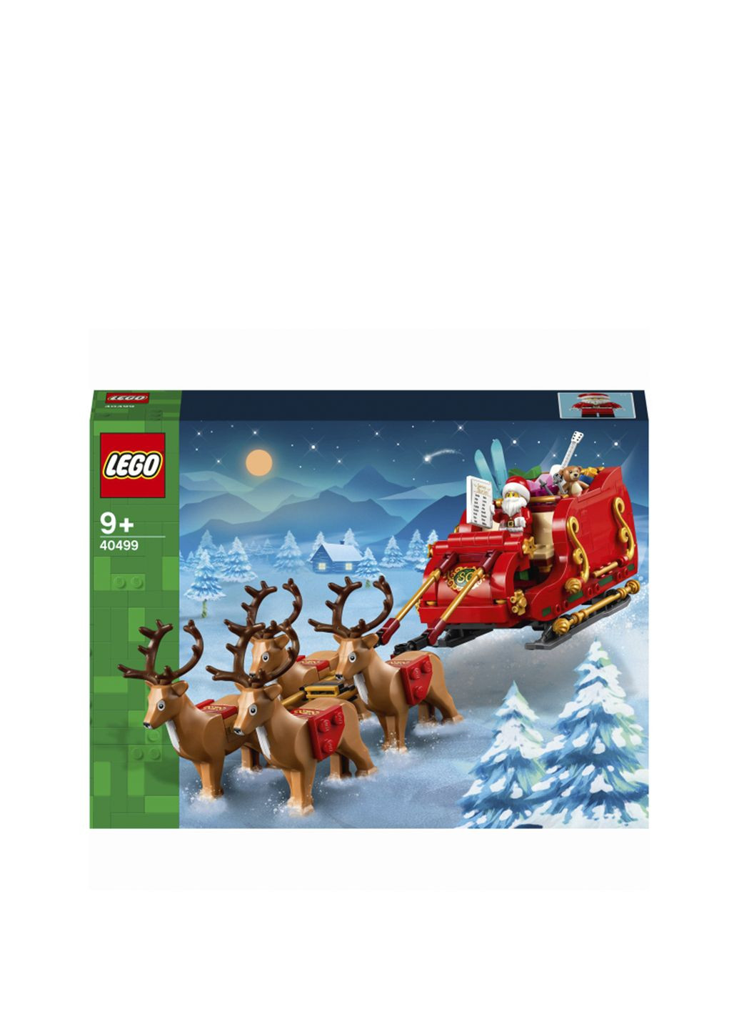 Конструктор - Санки Санты цвет разноцветный ЦБ-00263985 Lego (306429280)