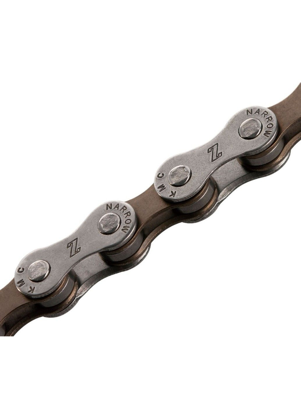 Ланцюг Z7 116 ланок 1/2 "X 3/32" 7шв сірий-коричневий KMC (356453000)