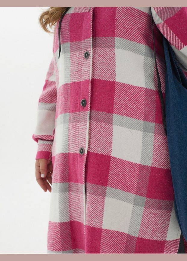 Розовый демисезонный кардиган Liton