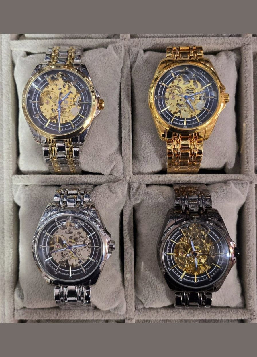 Мужские часы механические стальные No Brand (322583027)