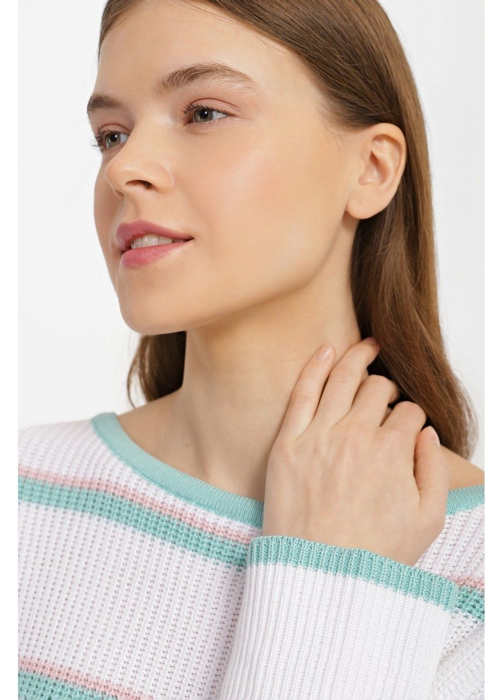 Белоснежный демисезонный джемпер jw902 Sewel