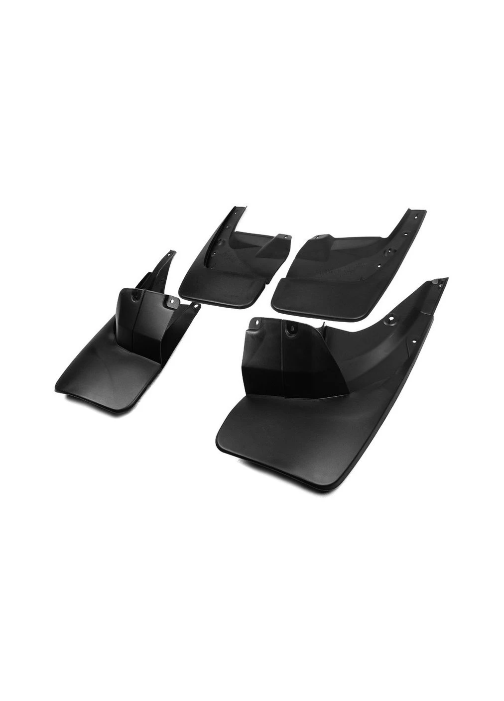 Бризковики Premium (4 шт) для Toyota Land Cruiser Prado 150 2009-2023 рр Dongmart (389247651)