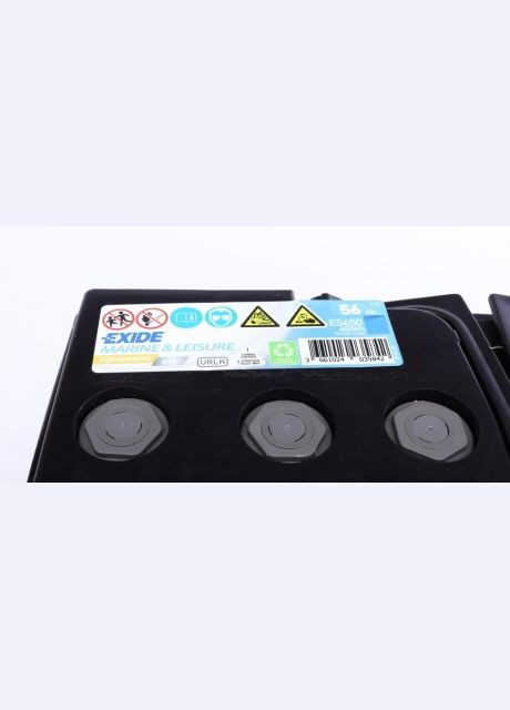 Аккумулятор 56Аh(650wh)-12v EQUIPMENT GEL (278х175х190),R,EN460 гелевый Exide (345779500)