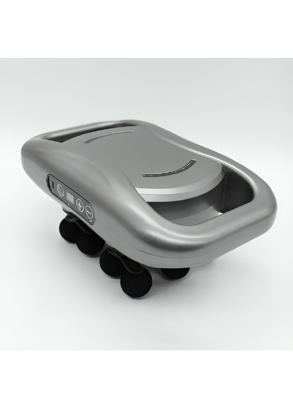 Массажер вибромассажер аккумуляторный с дисплеем для тела спины 12 массажных головок 9 режимов 2000 мАч (480005-Prob) Unbranded (328136630)