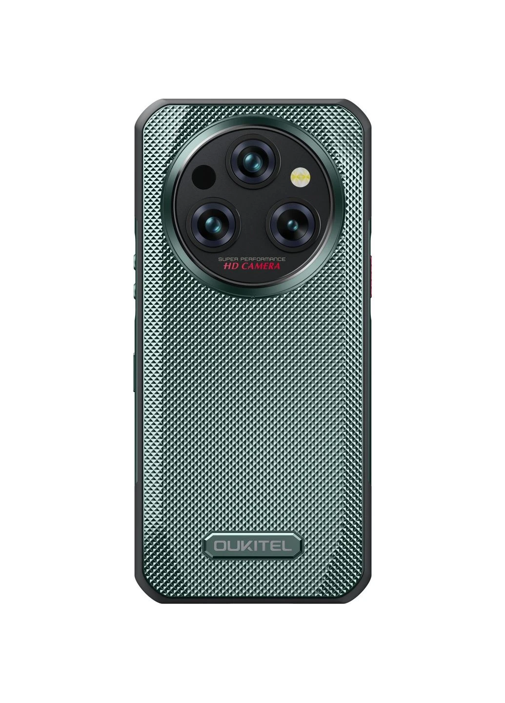 Мобільний телефон (6931940795302) Oukitel WP35 Pro 12/512GB Green (379534450)
