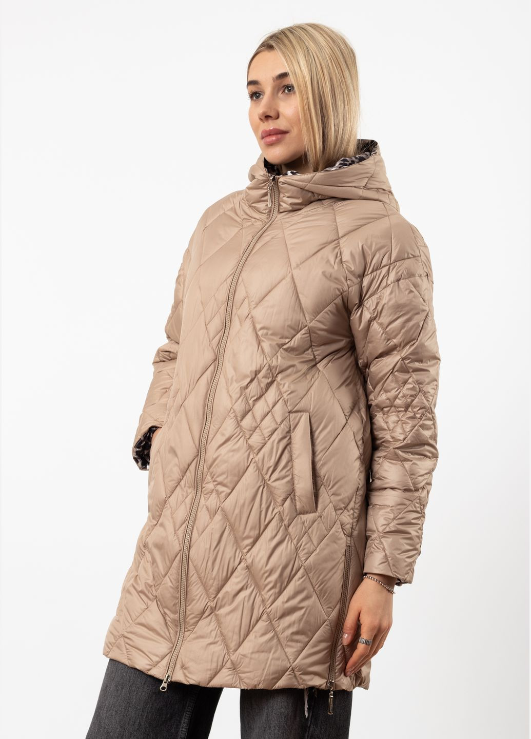 Бежева куртка (к849) Monte Cervino