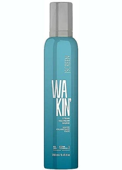 Мусс для волос Wakin' Strong Volumizing Mousse 250ml (1334500-5186712) Screen (365800362)